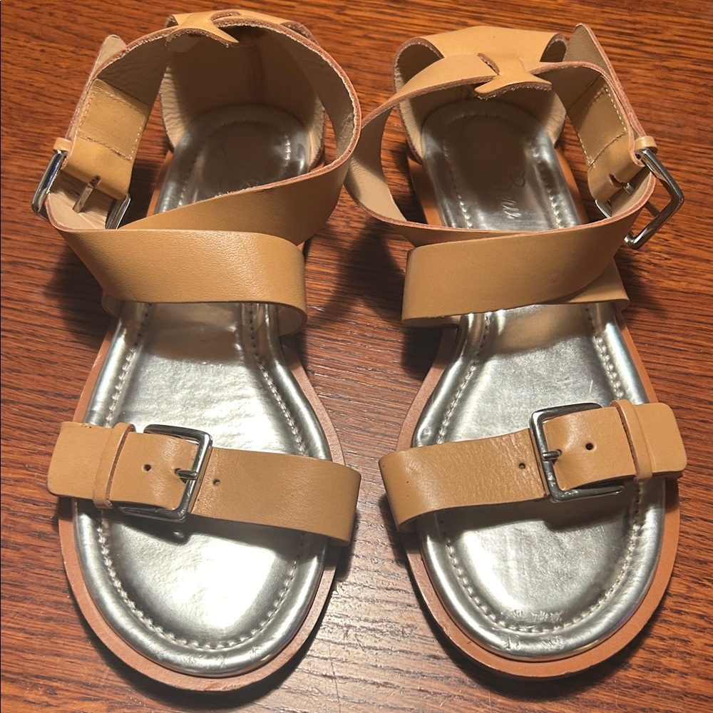 J. Crew Sorento Sandals